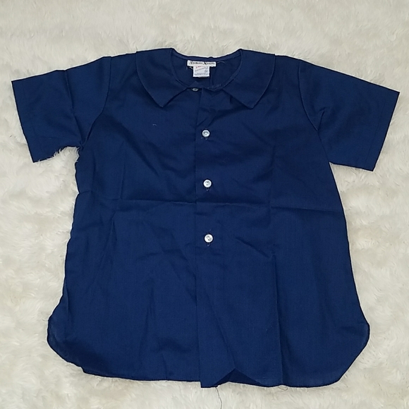 vtg Neiman Marcus button down school uniform shirt - Picture 1 of 4